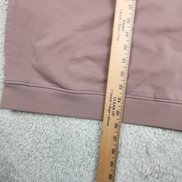 Cuts Clothing Hoodie Mens Size Medium Dusty Pink Classic Fit Pullover Sweatshirt - Picture 5 of 7